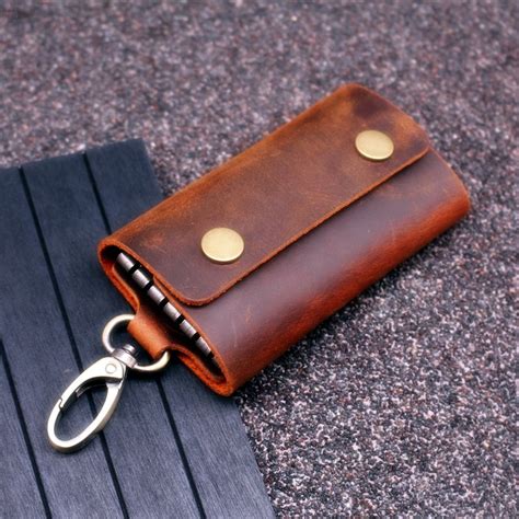 designer key chain wallet|authentic designer keychains.